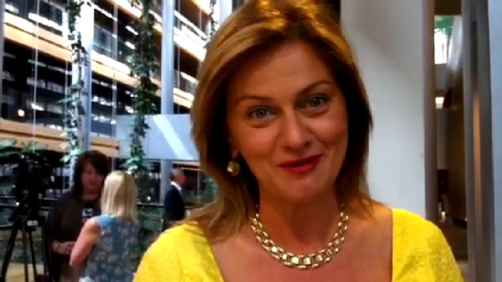 Monika Flašíková Beňová - europarlament